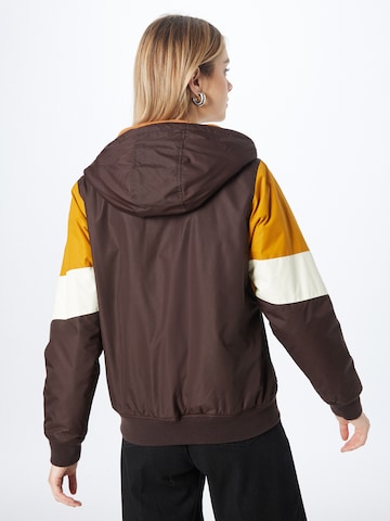 Veste mi-saison 'Blotchy' Iriedaily en marron