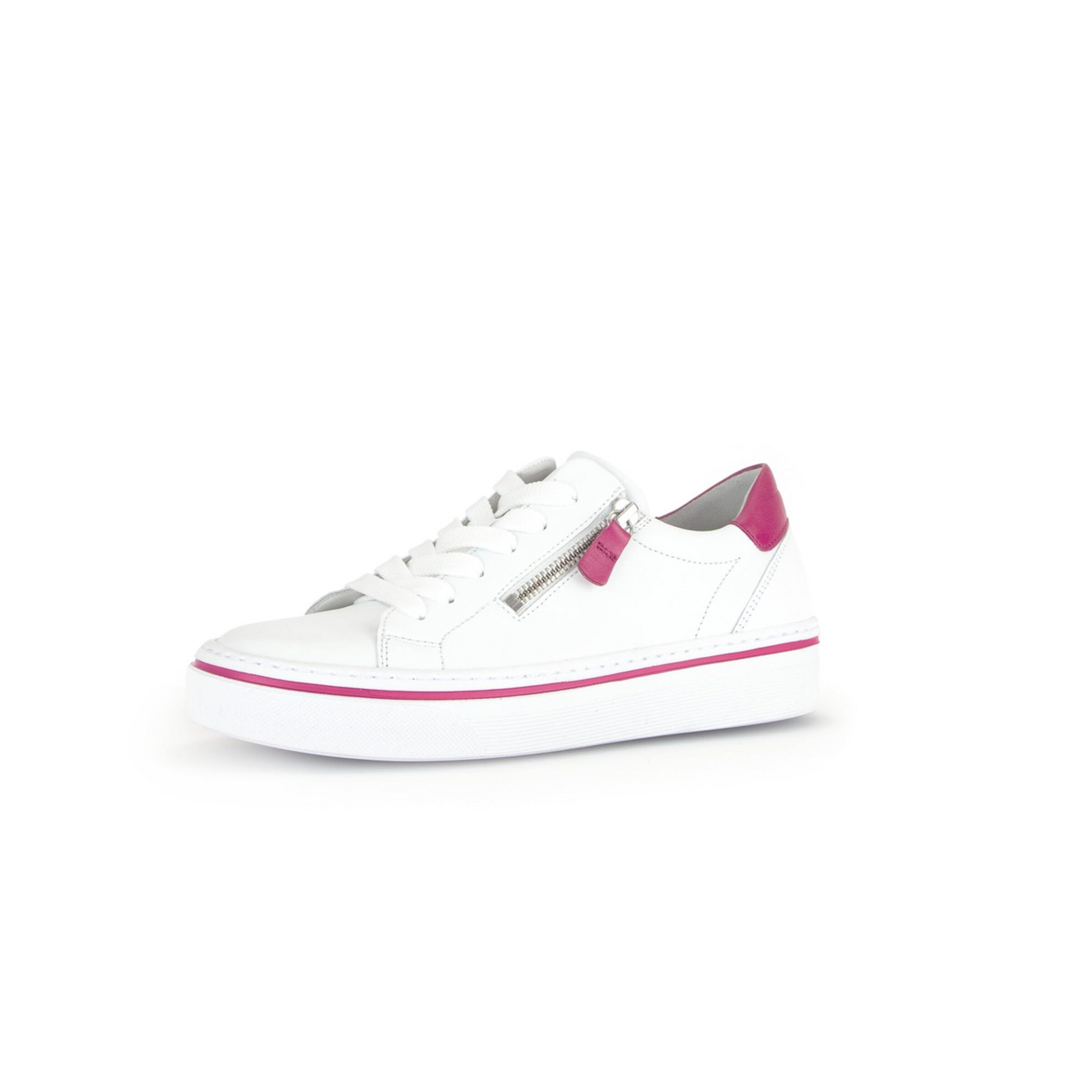 GABOR Sneaker in Weiß: Vorderseite