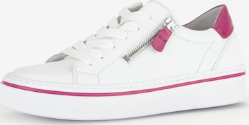 GABOR Sneakers in White: front