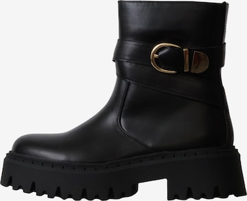 Bottines Joia en noir : devant