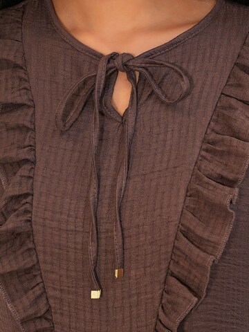 Bigdart Dress 'Mini' in Brown