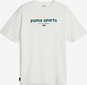 PUMA T-Shirt in Weiß: predná strana