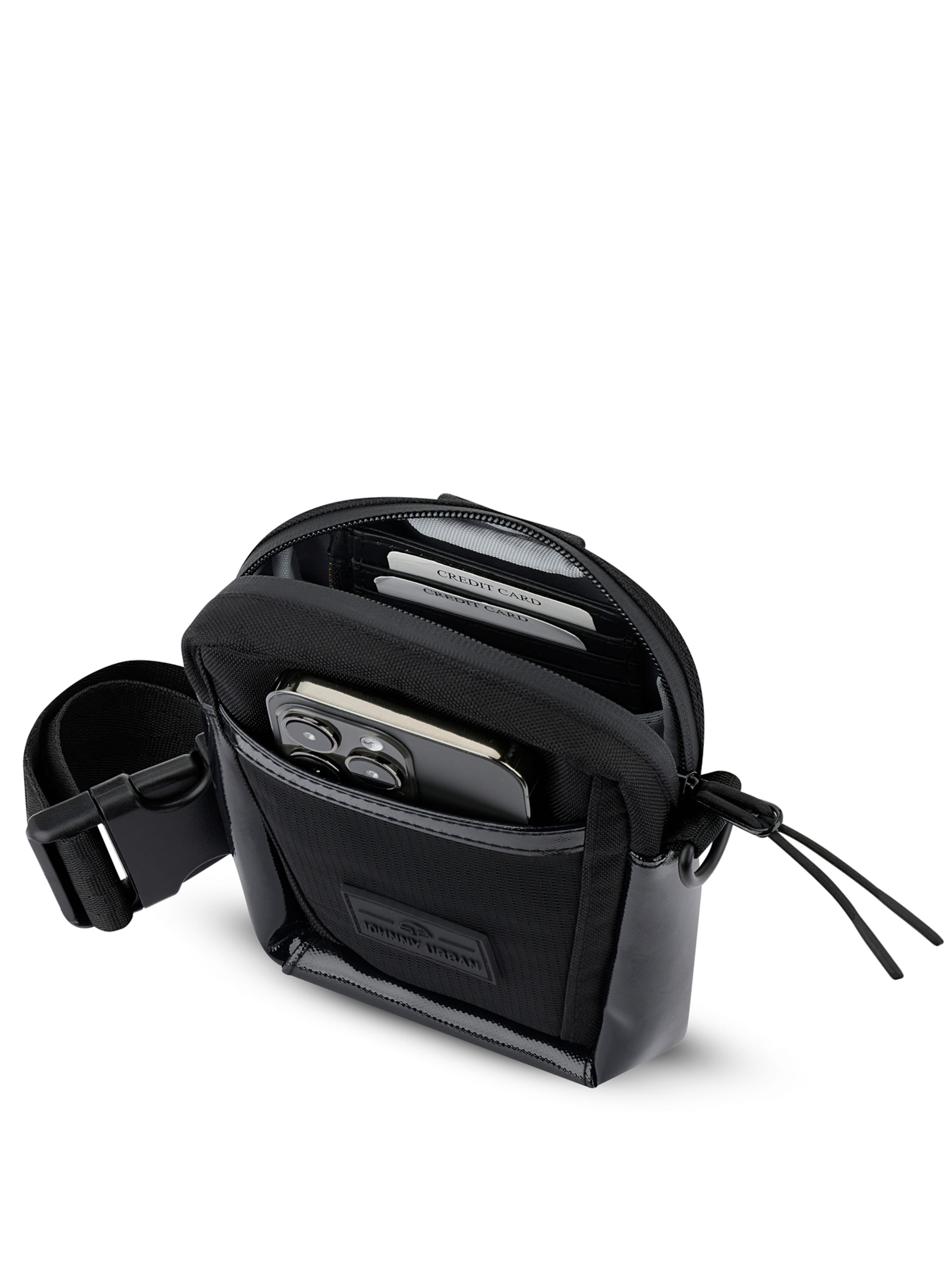 Johnny Urban Taška přes rameno 'Lex' – černá