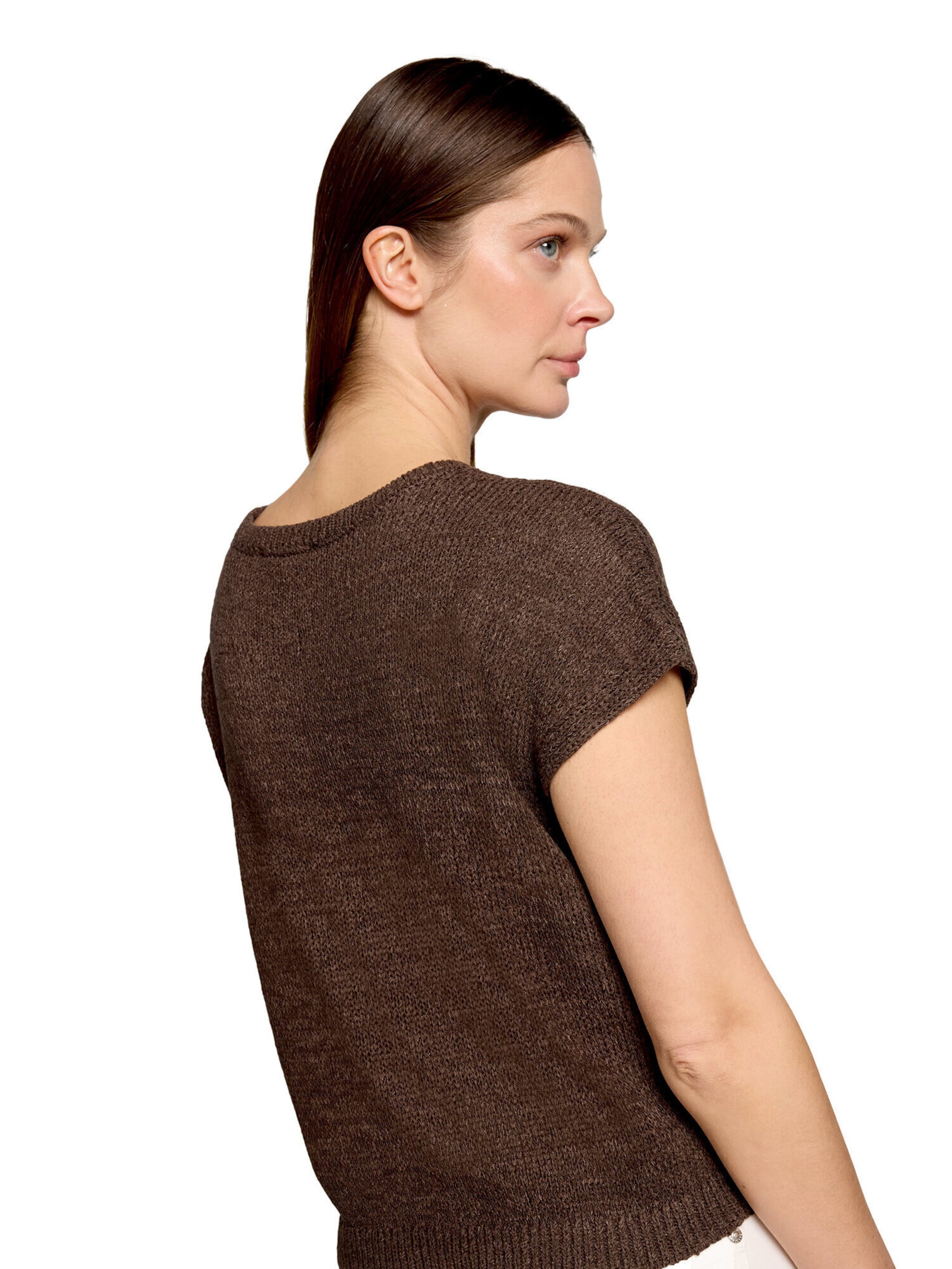 Pull-over Betty Barclay en marron