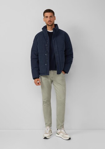 s.Oliver Winterjas in Blauw