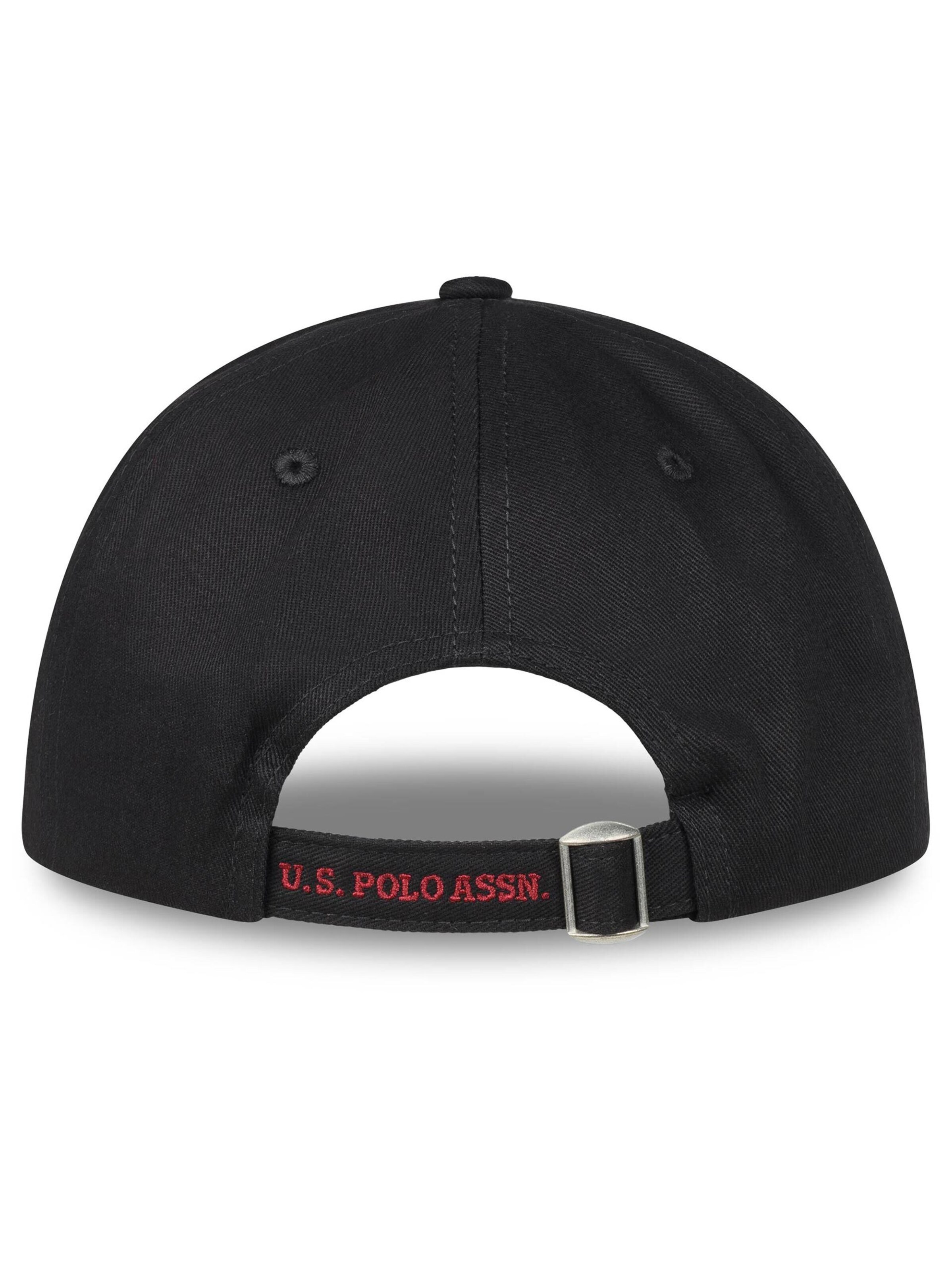 U.S. POLO ASSN. Cap in Black