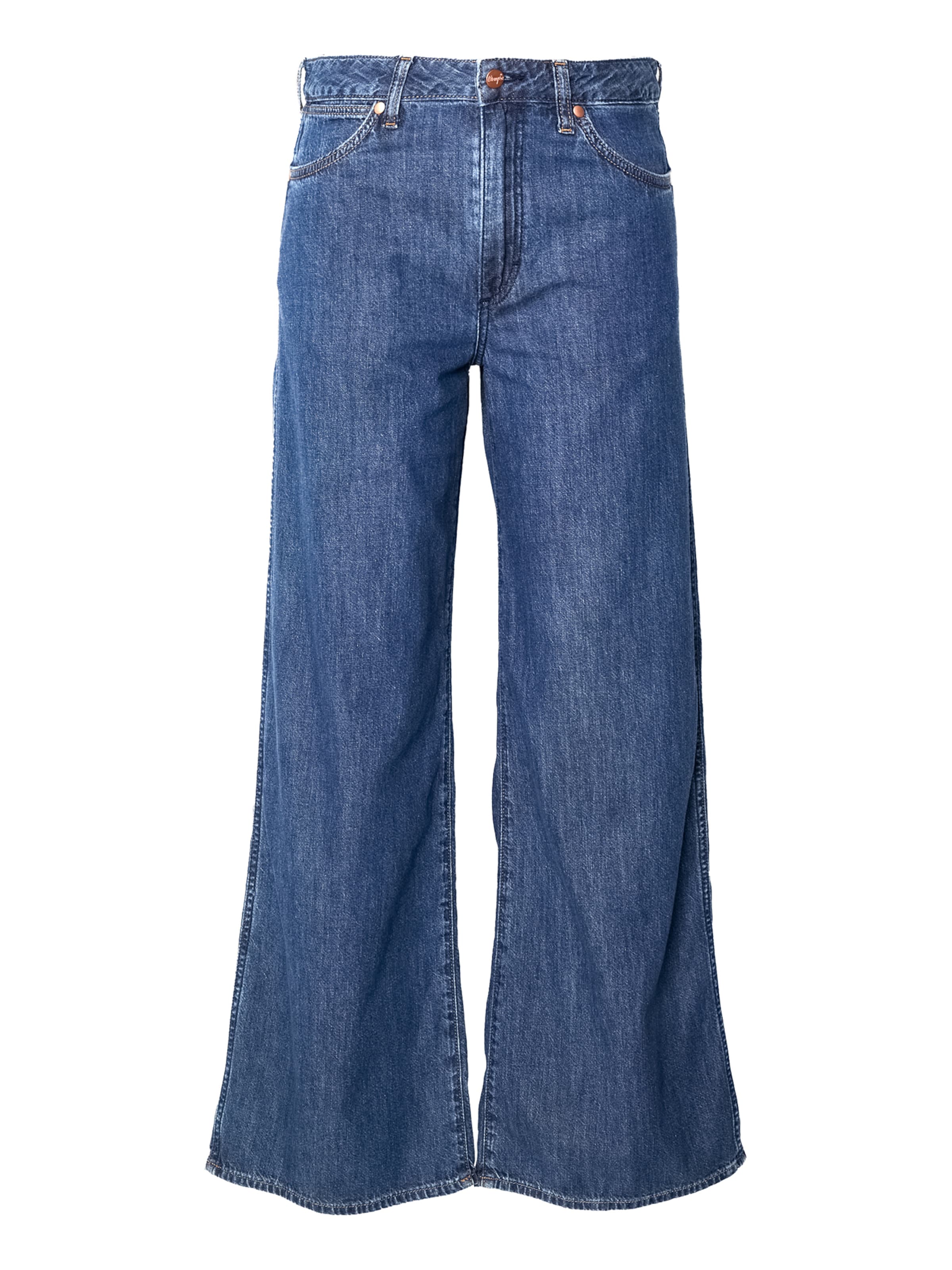 Jean 'WORLD WIDE' WRANGLER en bleu : devant