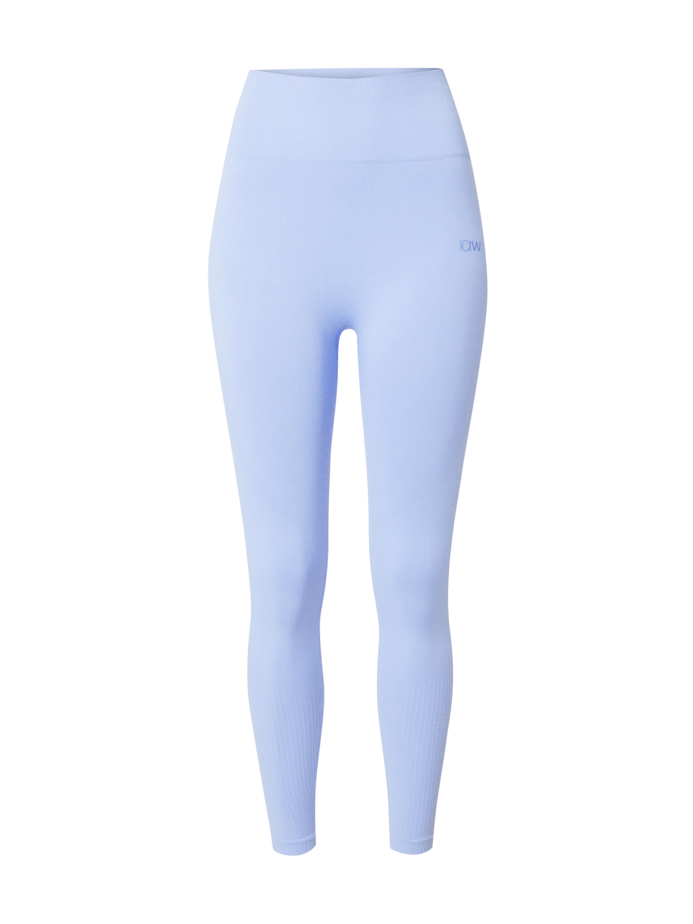 ICANIWILL Skinny Sports trousers 'Ignite' in Blue: front