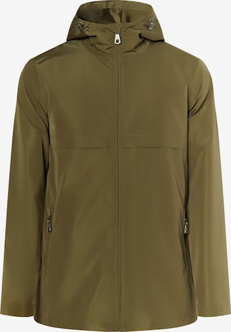 DreiMaster MaritimTehnička jakna - zelena boja: prednji dio
