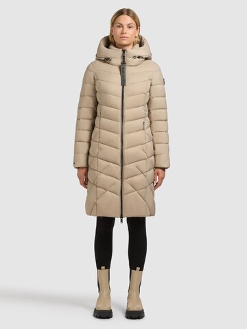 khujo - Abrigo de invierno 'Odana 3' en beige