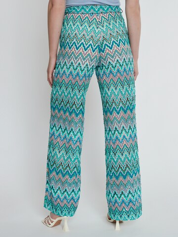 Ana Alcazar Loose fit Pants 'Kyrmi' in Mixed colors