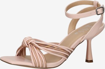 BULLBOXER Strap Sandals in Pink: front