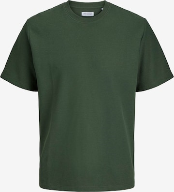 JACK & JONES Футболка 'JJEAustin' в Зеленый: спереди