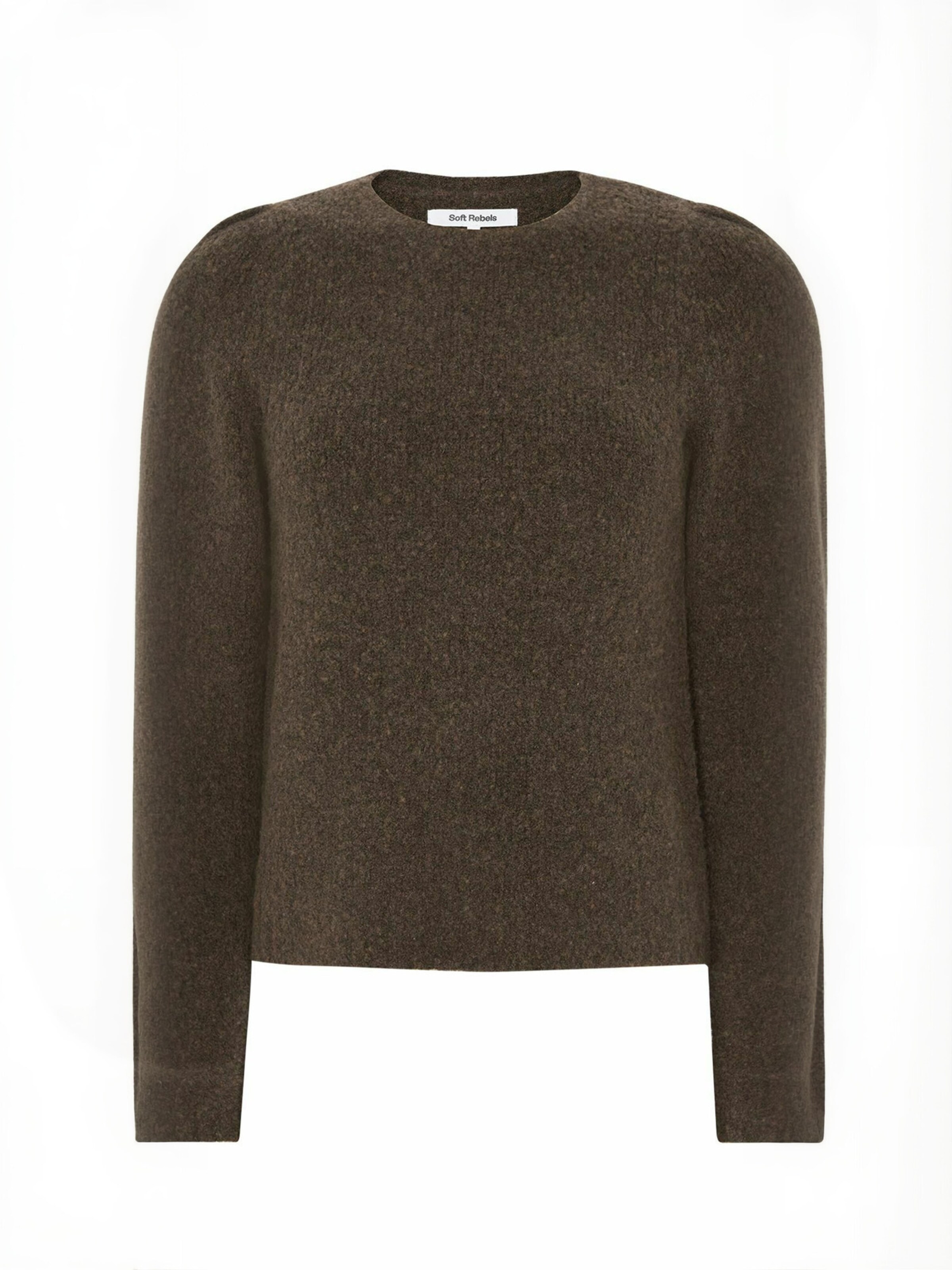 Soft Rebels - Jersey ' SRThunder ' en marrón: frente