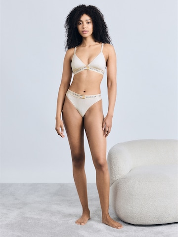 Tommy Hilfiger Underwear Tangá 'CLASSIC' - Béžová