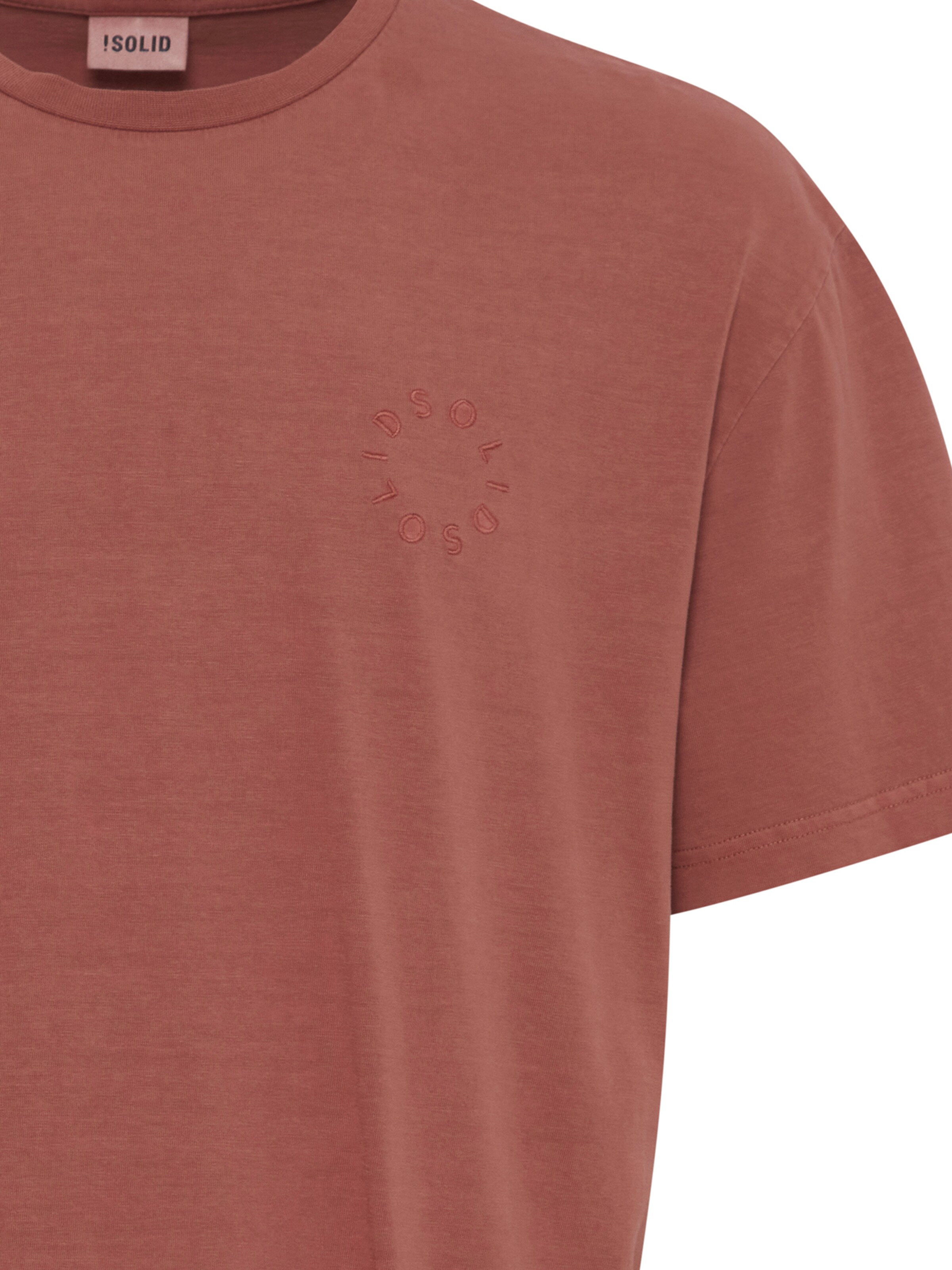 !Solid - Camisa 'SD Markell' em vermelho