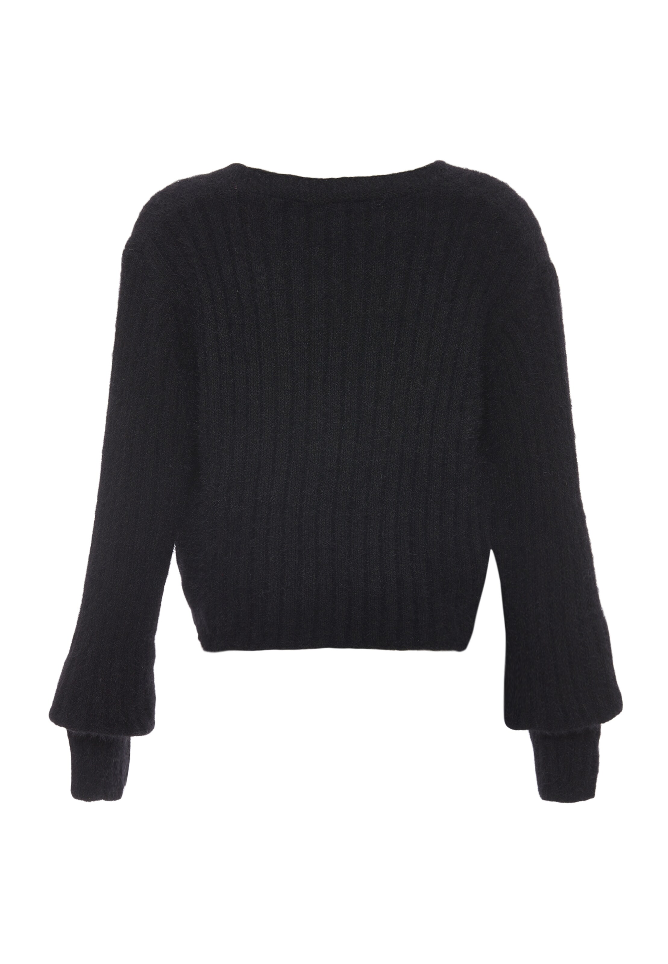 Poomi Cardigan in Schwarz