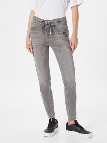 Gang Slim fit Jeans 'AMELIE' in Grey: front