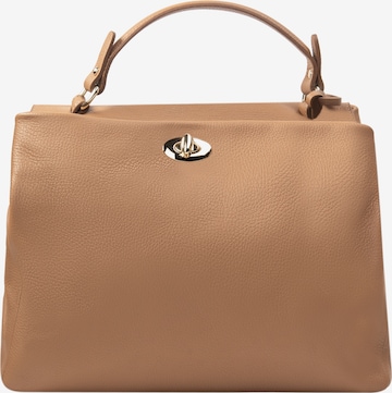 usha BLACK LABEL Handtas in Beige: voorkant