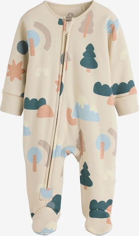 Next Комплект пижама 'Tog' в бежово: отпред