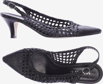 Maripå Sandals & High-Heeled Sandals in 38 in Black: front
