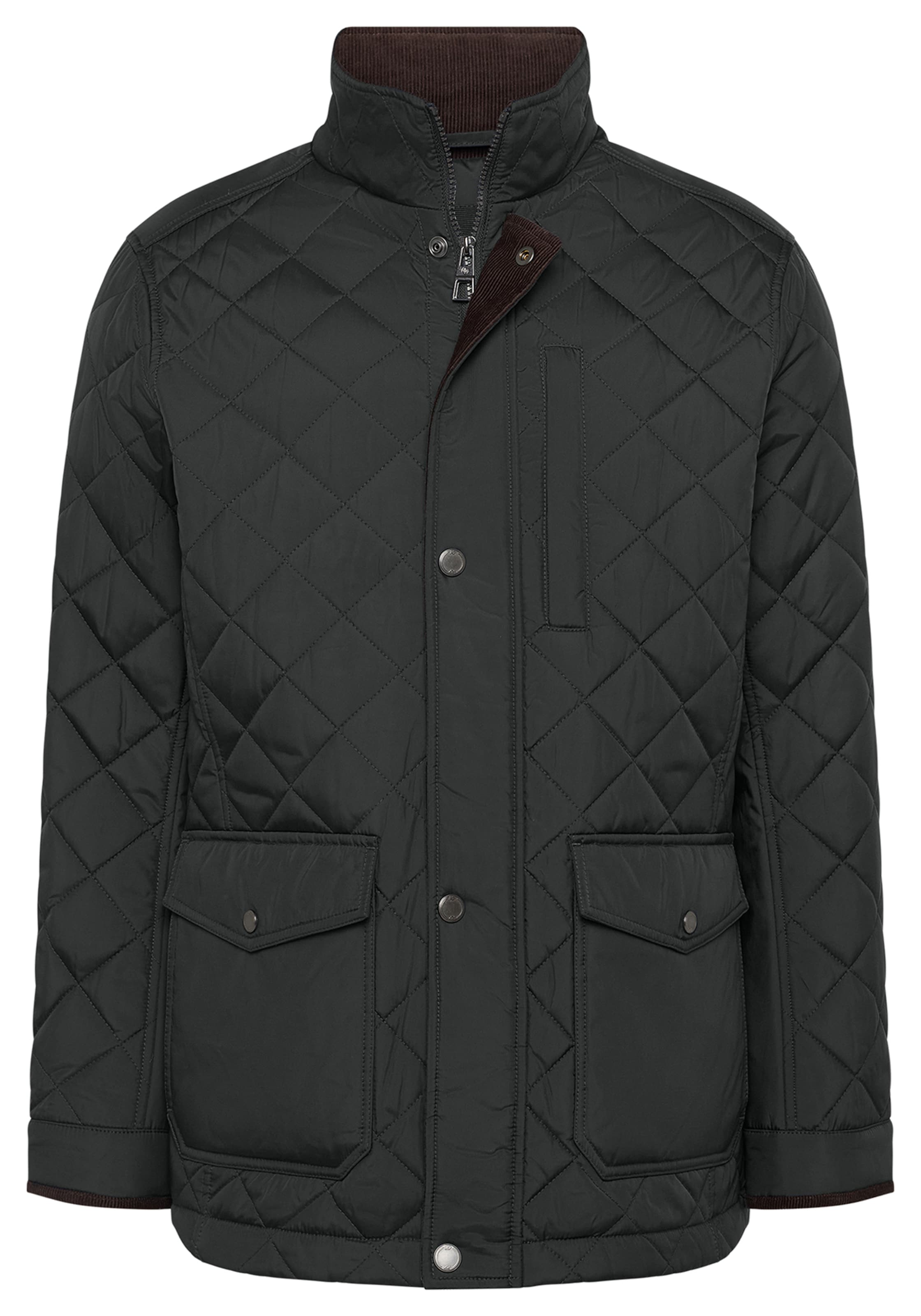 REDPOINT Winter Jacket 'BARNET' in Black: front