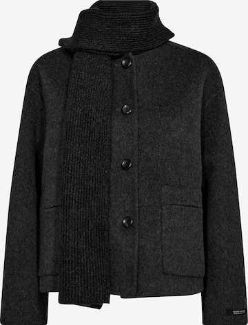 juoda MOS MOSH Demisezoninė striukė 'Maria Loisa': priekis