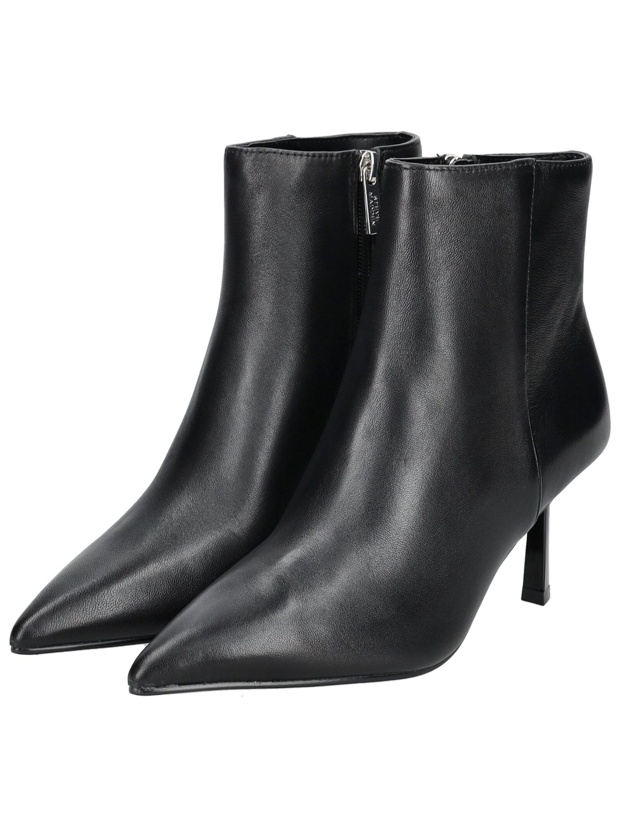 STEVE MADDEN Enkellaarsjes in Zwart