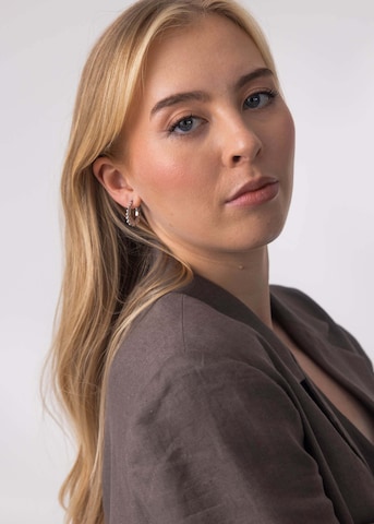 Boucles d'oreilles 'Glowy' PURELEI en argent