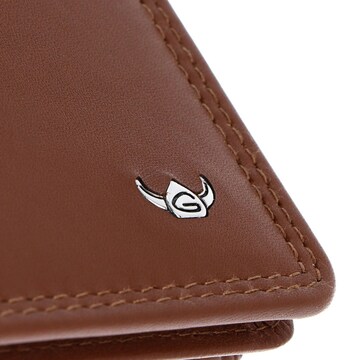 GOLDEN HEAD Wallet 'Polo' in Brown