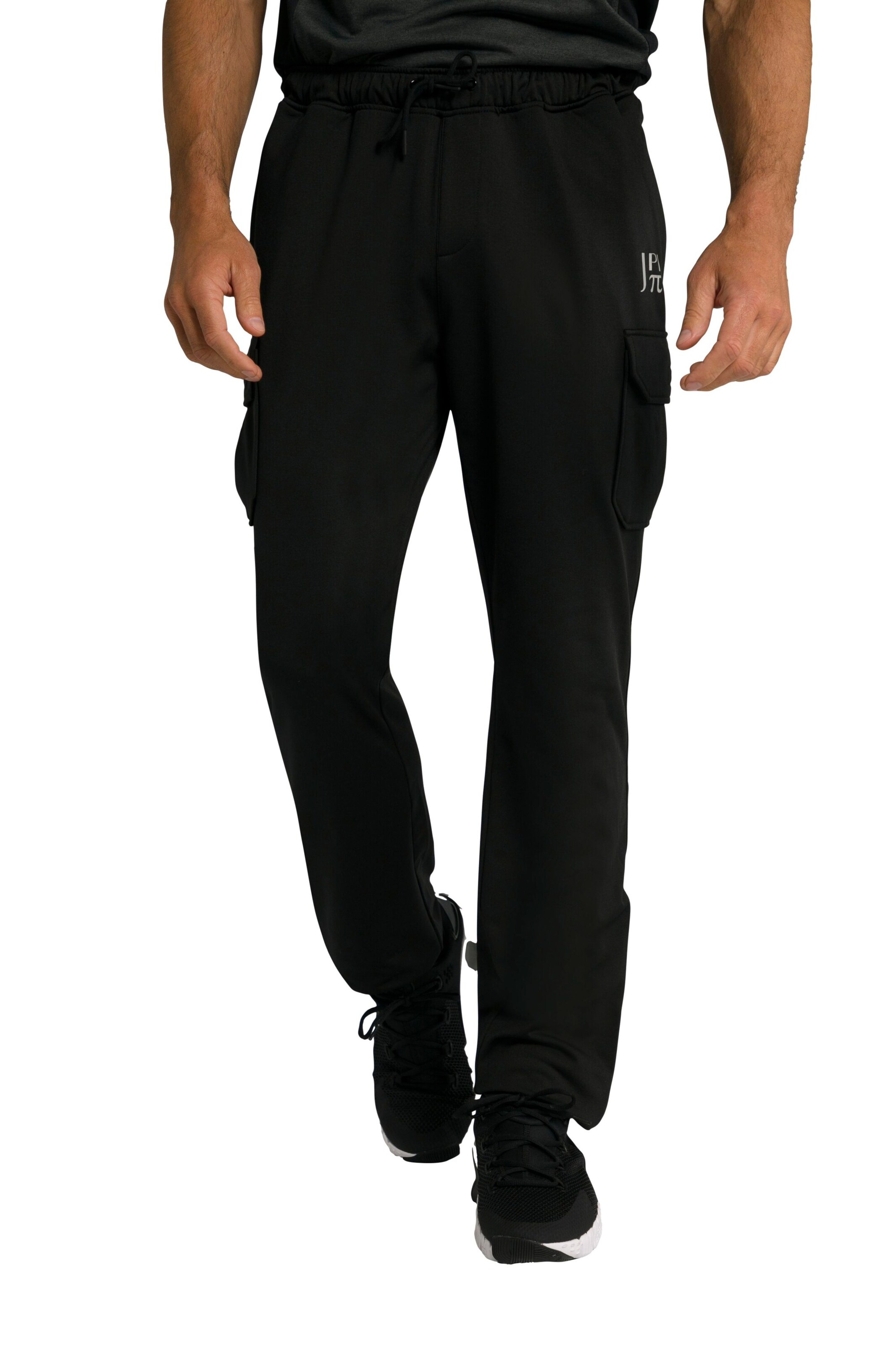 Regular Pantalon fonctionnel JAY-PI en noir : devant