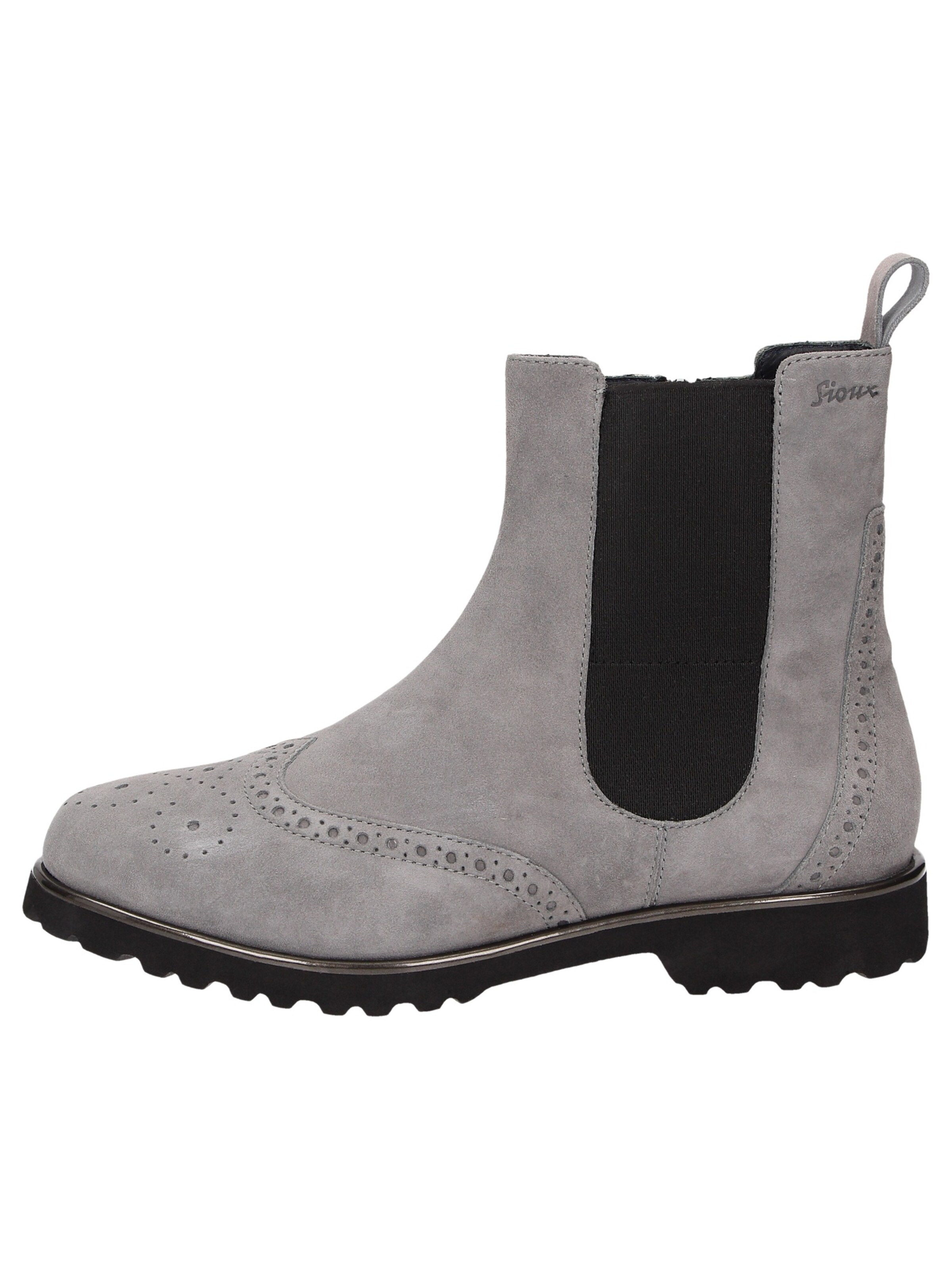 SIOUX Chelsea boots ' Meredith-751-H ' in Grijs