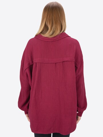 Seasons of April Blouse 'Sasha' in Rood