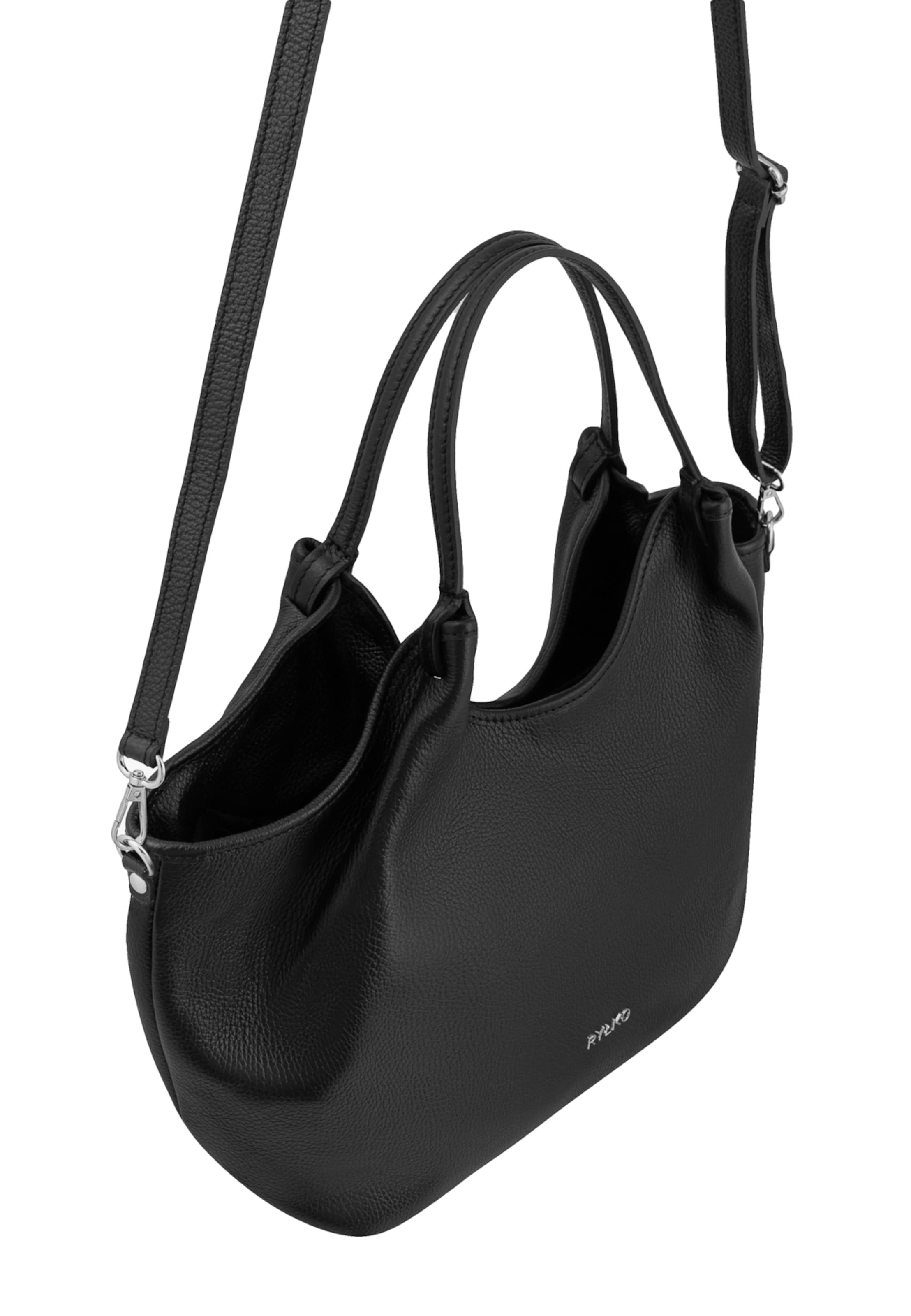 RYŁKO - Shopper em preto