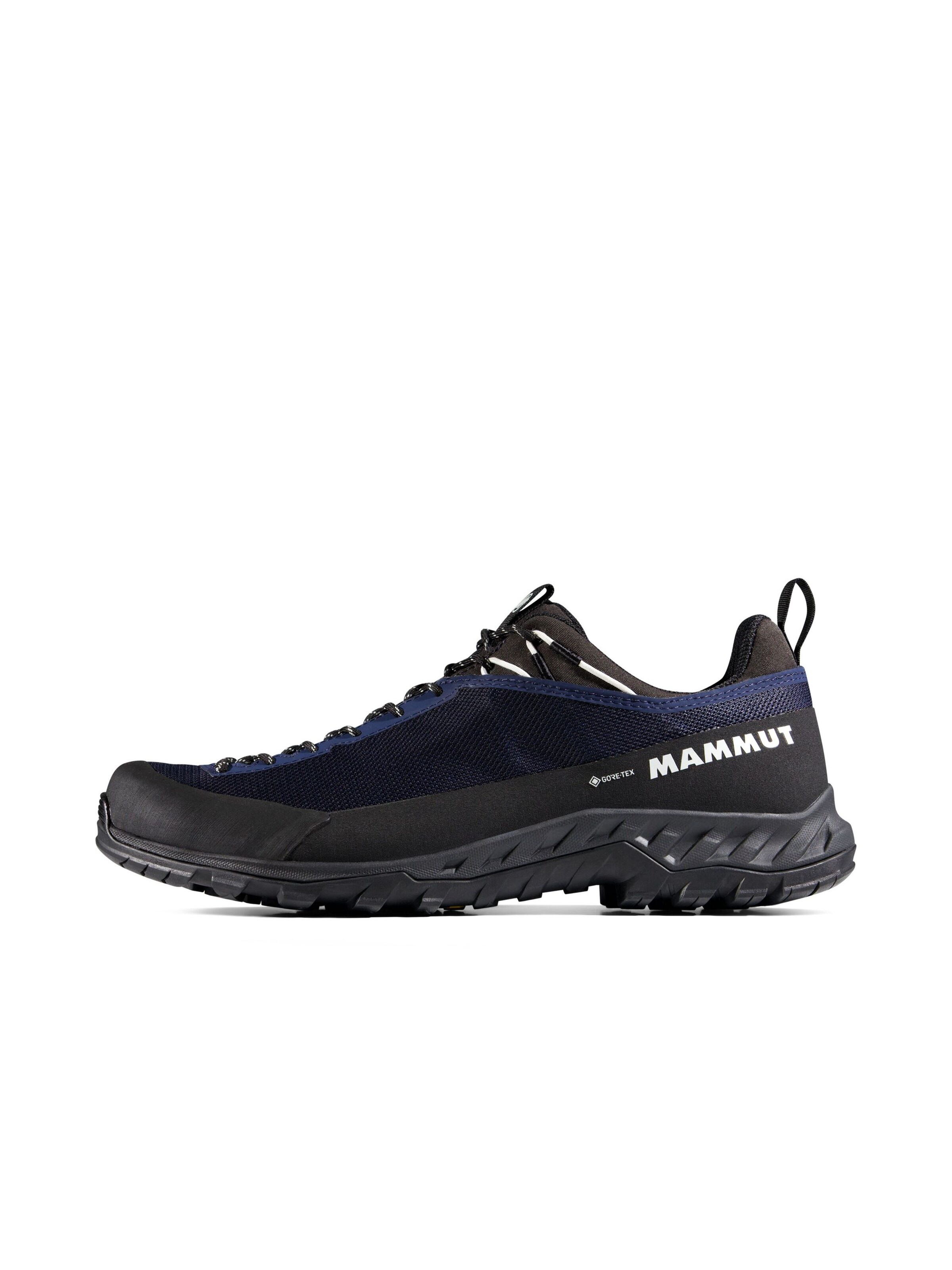 MAMMUT Halbschuh 'Alnasca IV' in Blau: Vorderseite