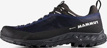 MAMMUT Halbschuh 'Alnasca IV' in Blau: Vorderseite