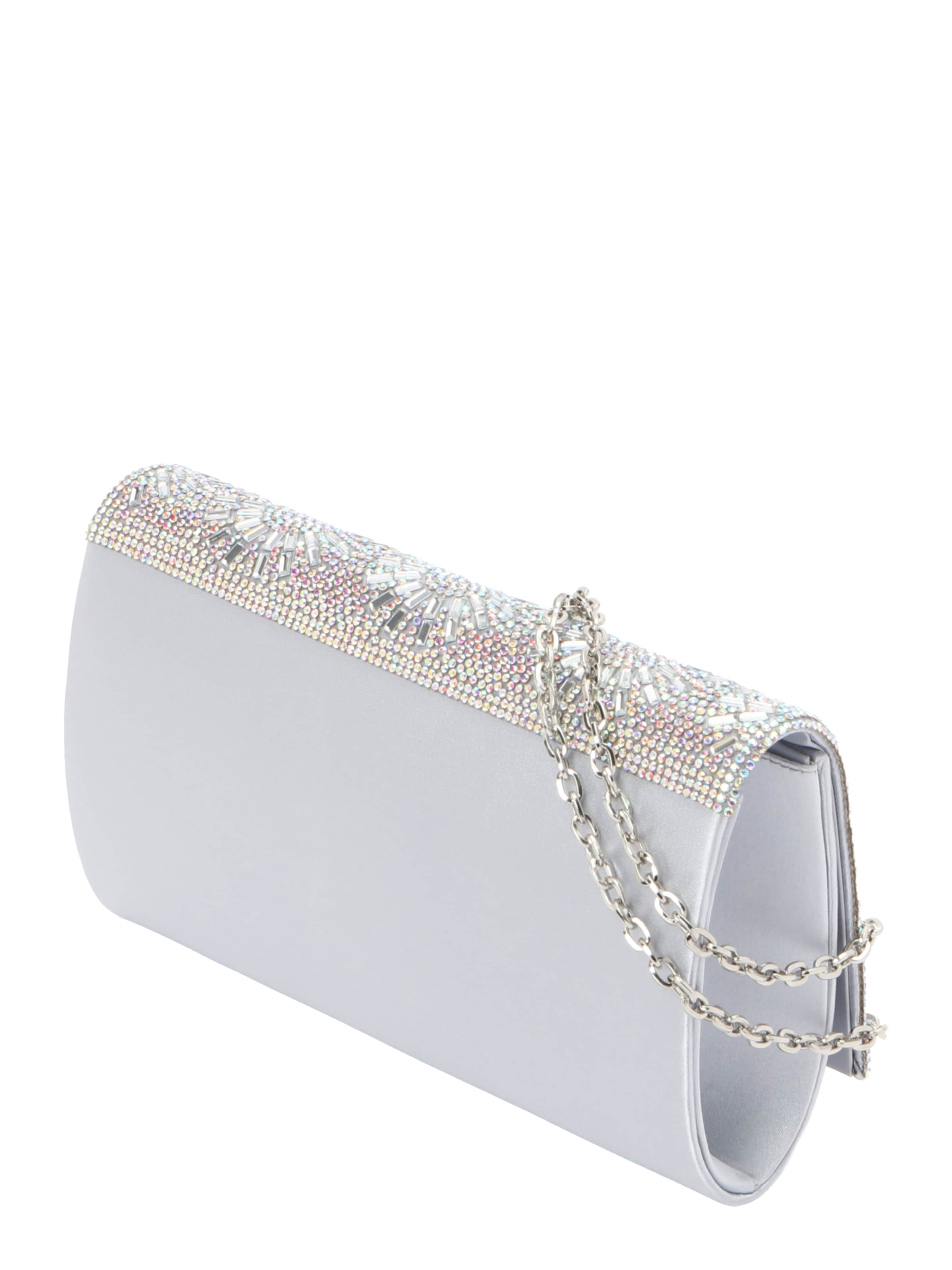 mascara - Bolso de noche en plata