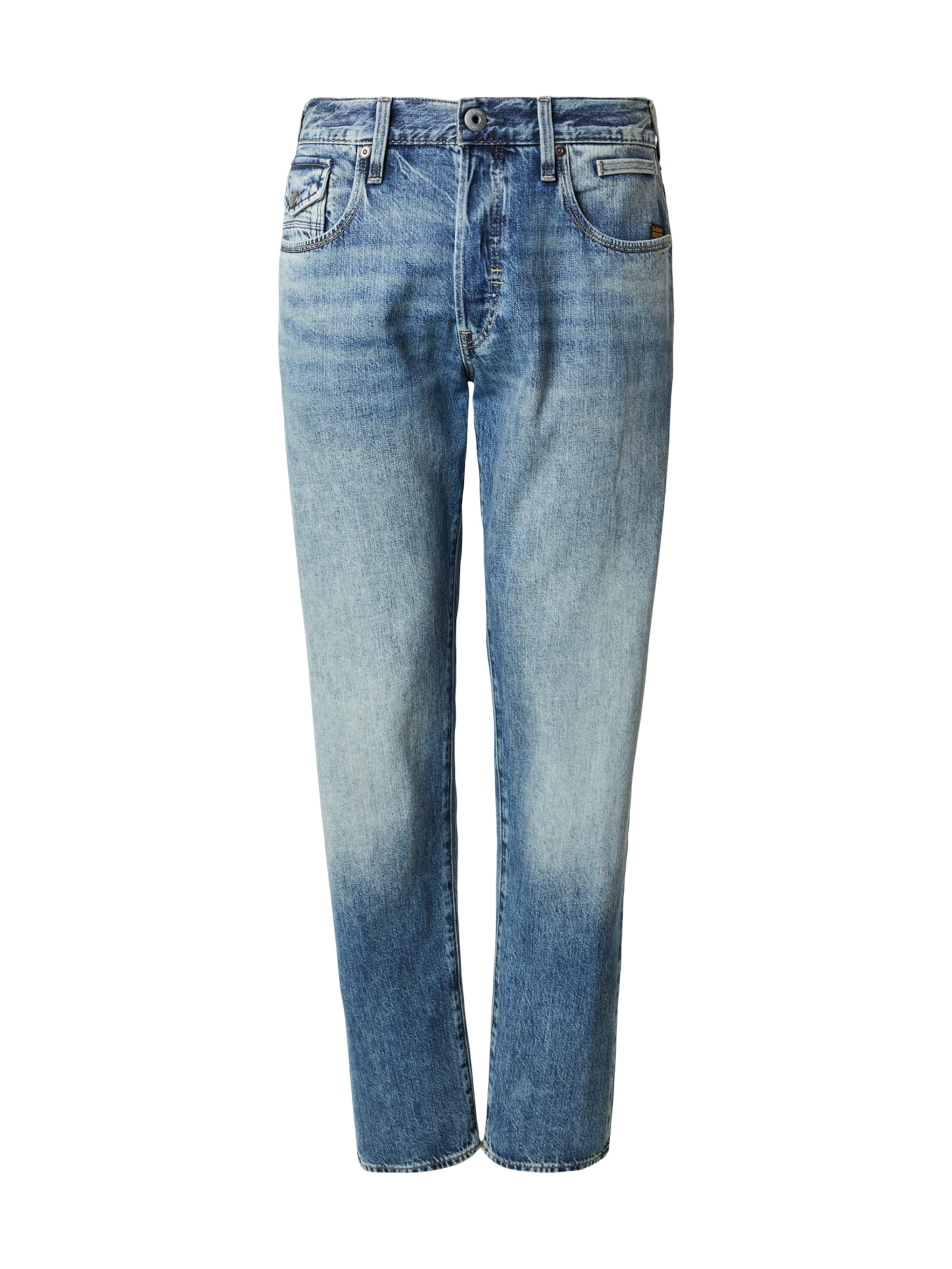 Regular Jean 'Morry' G-STAR en bleu : devant