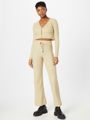 River Island Pantsuit in Yellow: front