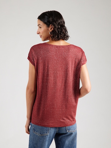 VERO MODA Μπλουζάκι 'VMLAVA' σε καφέ