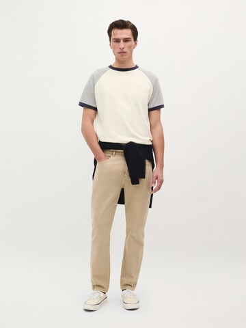 Scalpers Shirt ' ' in Beige: front