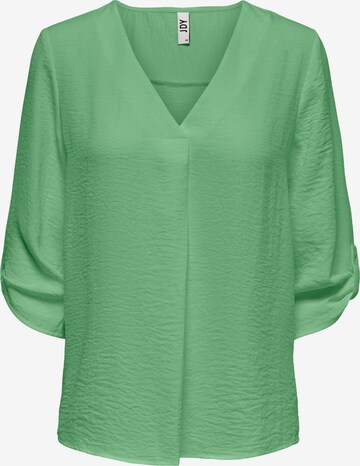 JDY - Blusa 'DIVYA' en verde: frente