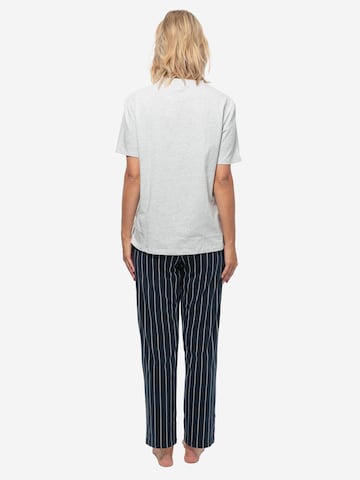 SCHIESSER Pajama 'Cotton' in Grey