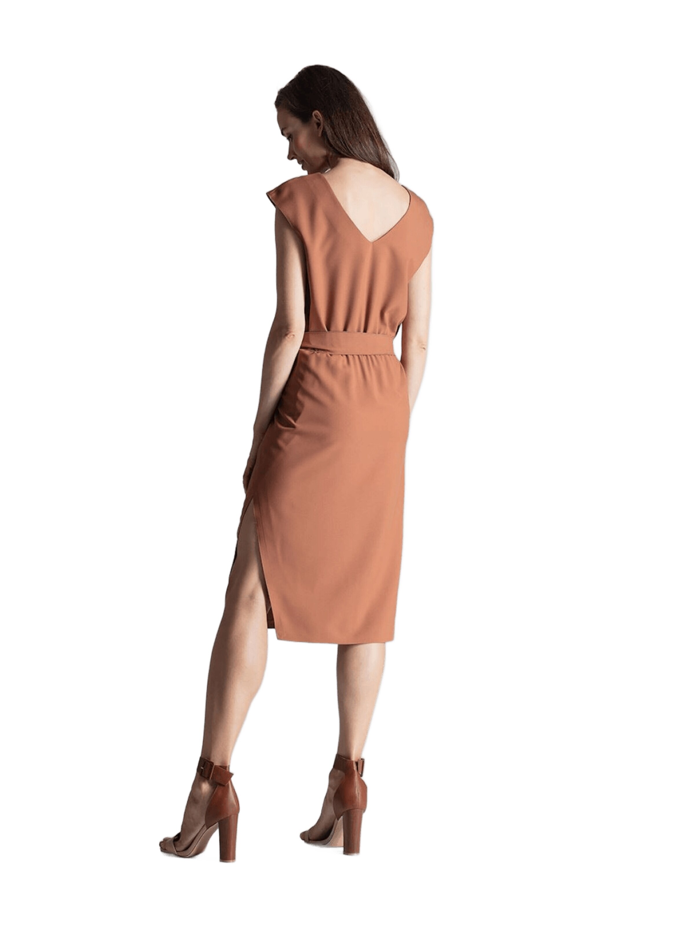 amorubi.com Kleid 'Dress 135795'‌‌‌‌‌‌‌ in Braun