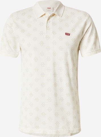 LEVI'S ® Poloshirt 'Housemark Polo' in Weiß: Vorderseite