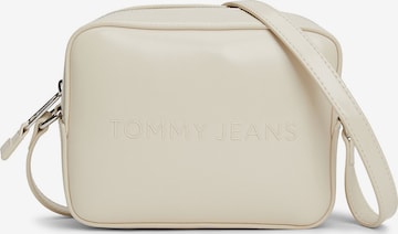 Tommy Jeans Сумка через плечо 'Essential' в Бежевый: спереди