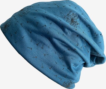 Kumixi Mütze 'Slouch Beanie' in Grün: Vorderseite