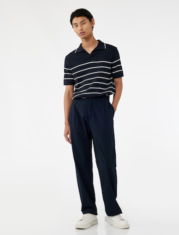 Koton Poloshirt in Blau