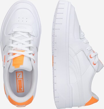 Baskets basses 'Cali Dream' PUMA en blanc