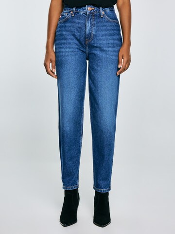 BIG STAR Tapered Jeans 'SILLA' in Blue: front